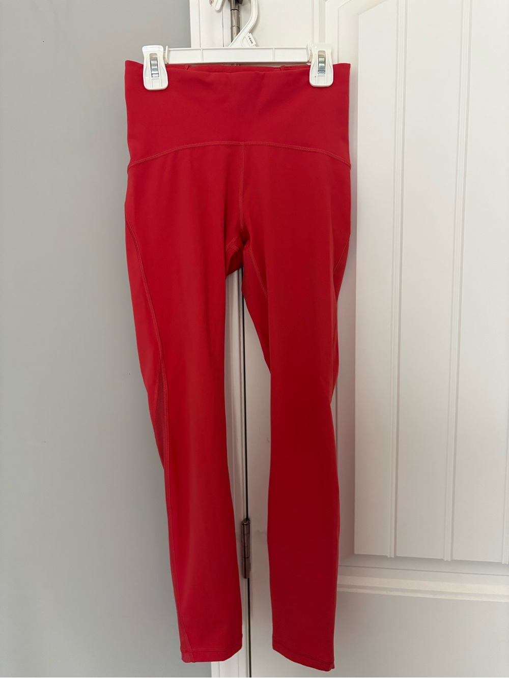 Lululemon Coral Mesh Leggings | Size 4